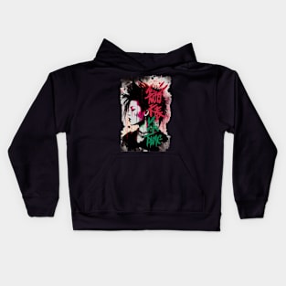 Japanese punk Kids Hoodie